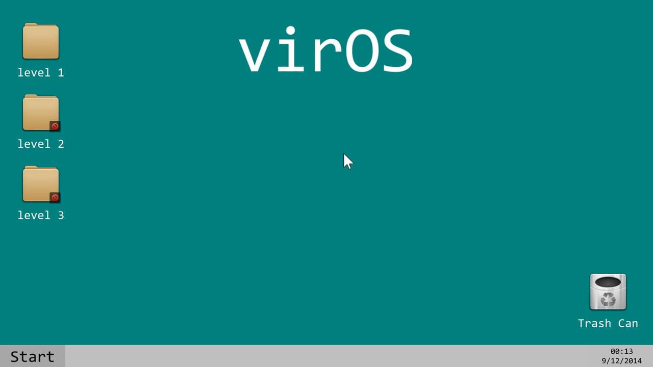 virOS screenshot 3