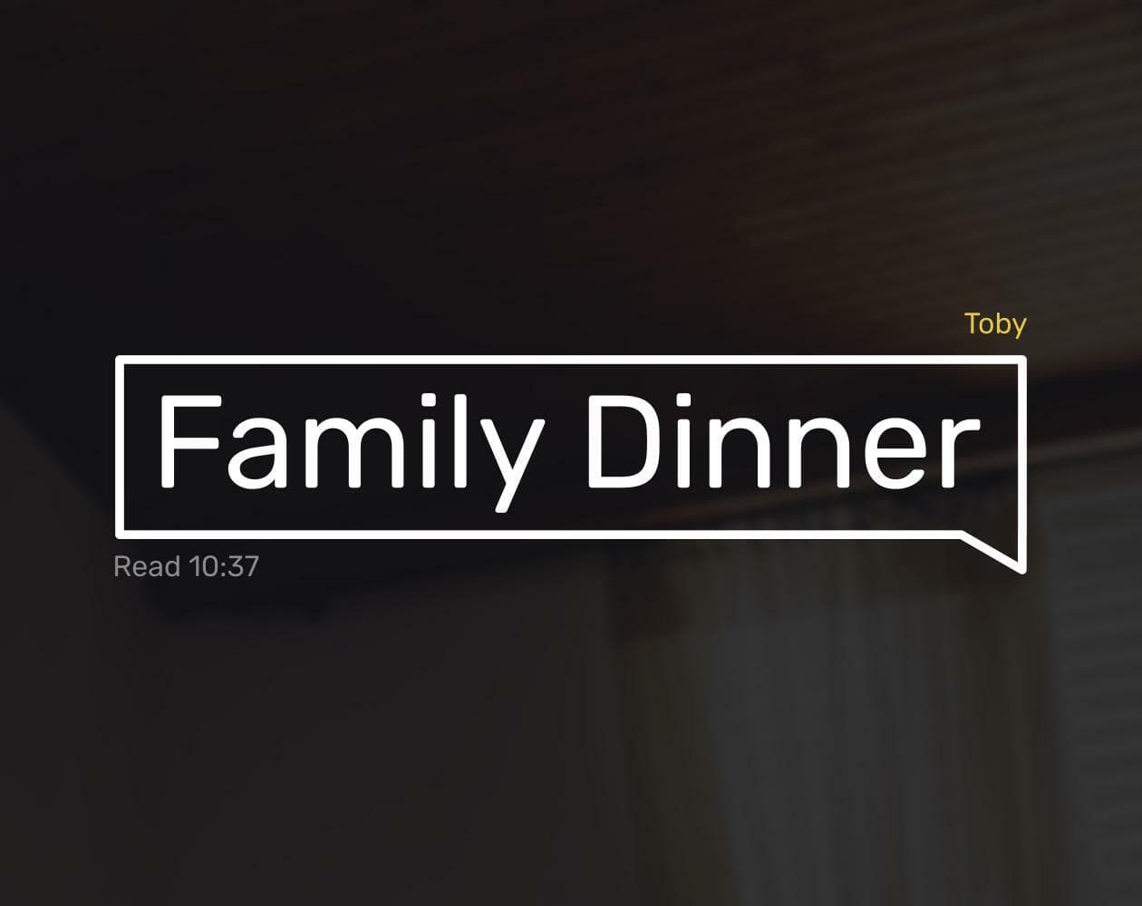 Family Dinner (pansandpots)