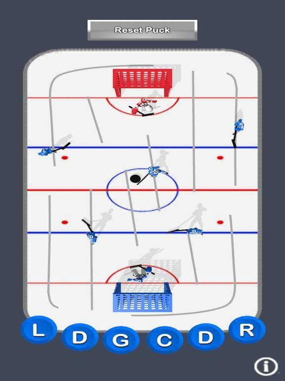 Table Hockey Challenge screenshot 5