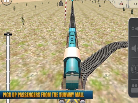 City Train Driving Sim screenshot 3