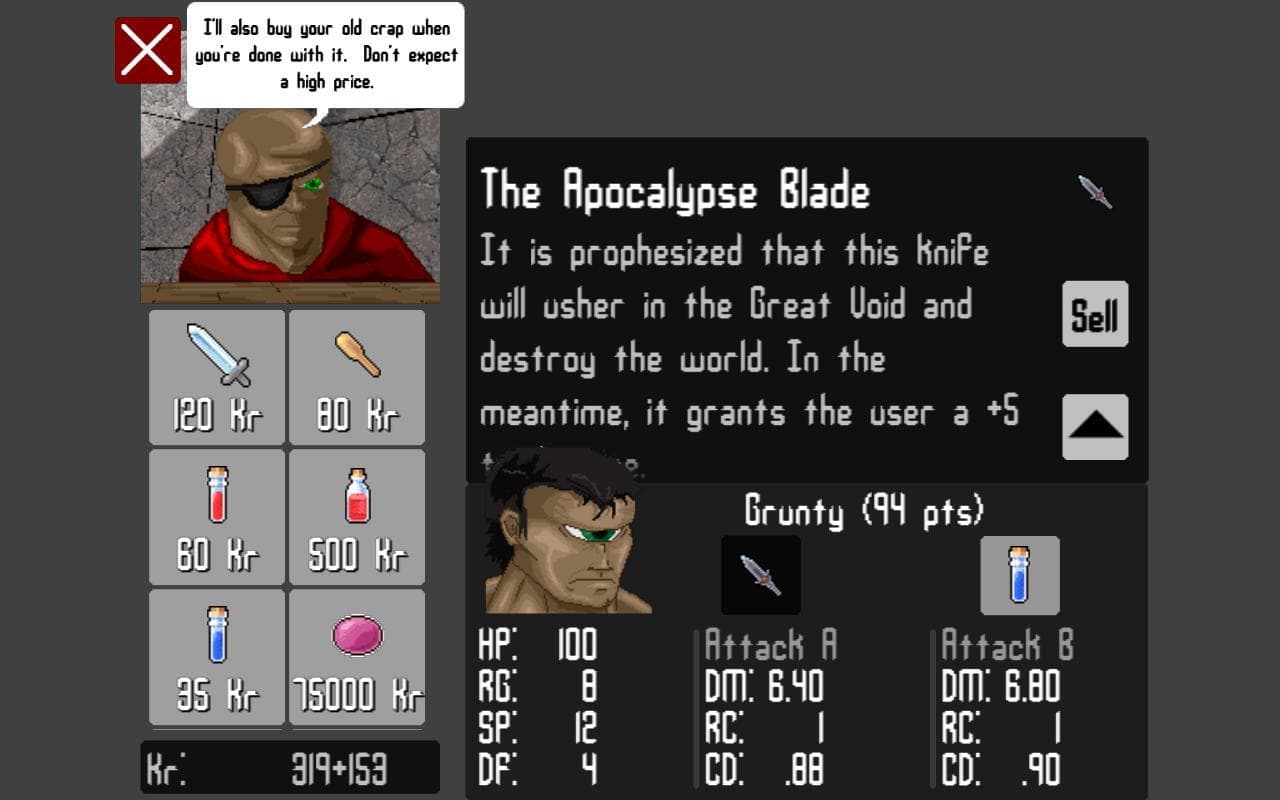 Heroes of Zulula screenshot 4