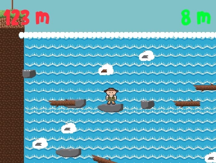 Falling! Again!