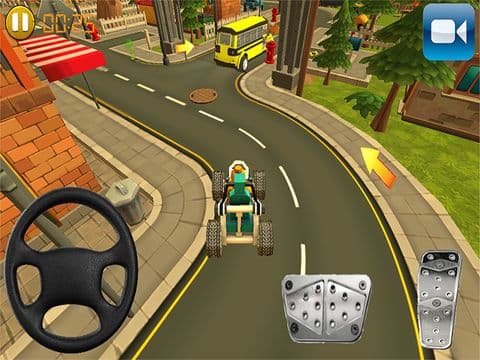 Buggy Driving - Multilevel Beach Parking Super Fun Game to Play screenshot 2