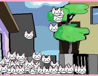 click to make cat