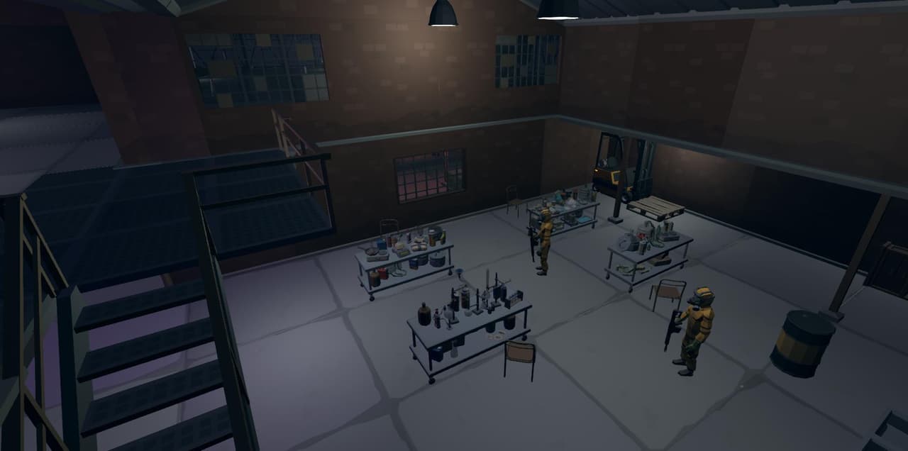 The Cleaner (itch) (mattefong, JimmyGodEngine, kairusL) screenshot 3