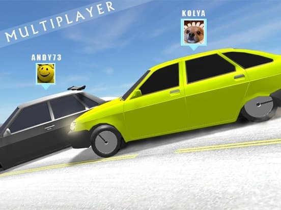 Russian Cars Multiplayer (REAL TAZs) screenshot 2