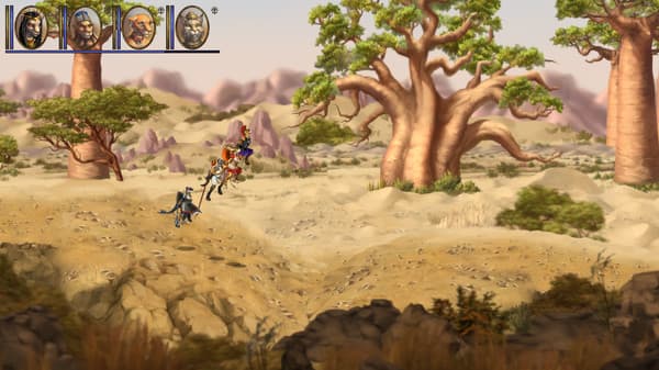 Paws on the Sand: Lionessy Sins screenshot 2