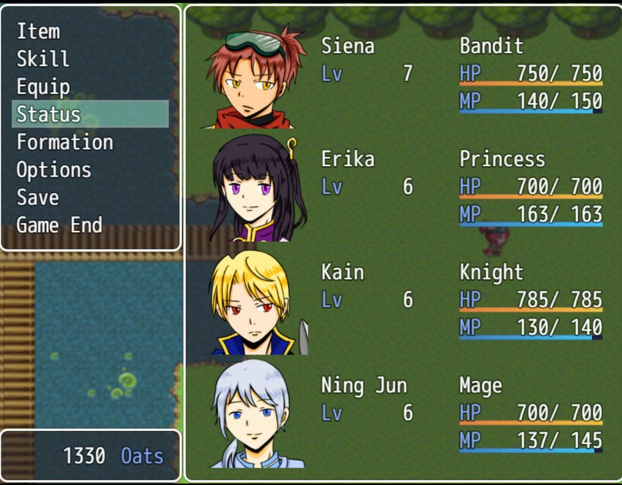 Crysmalia: Dawn of Darkness screenshot 6