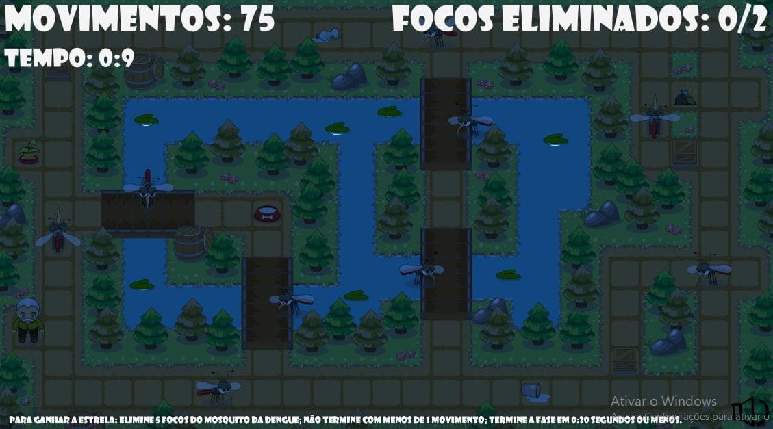Total Combate à Dengue! screenshot 5