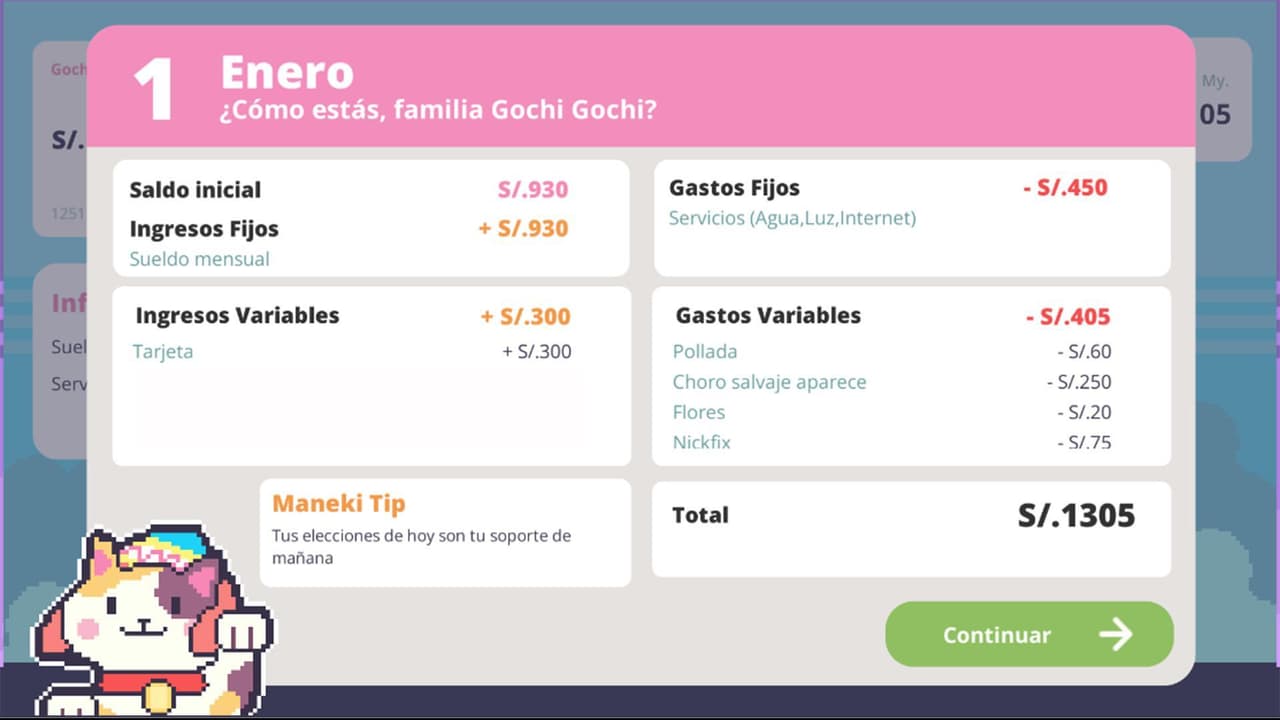 Familia Gochi Gochi screenshot 3