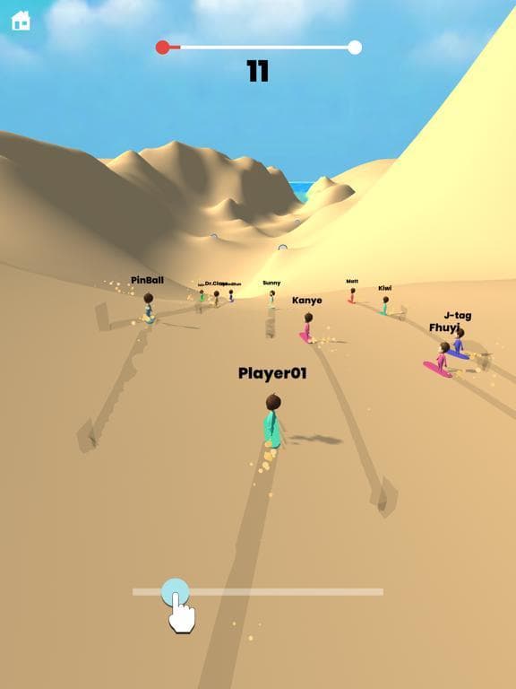 Sand Surfing 3D screenshot 2