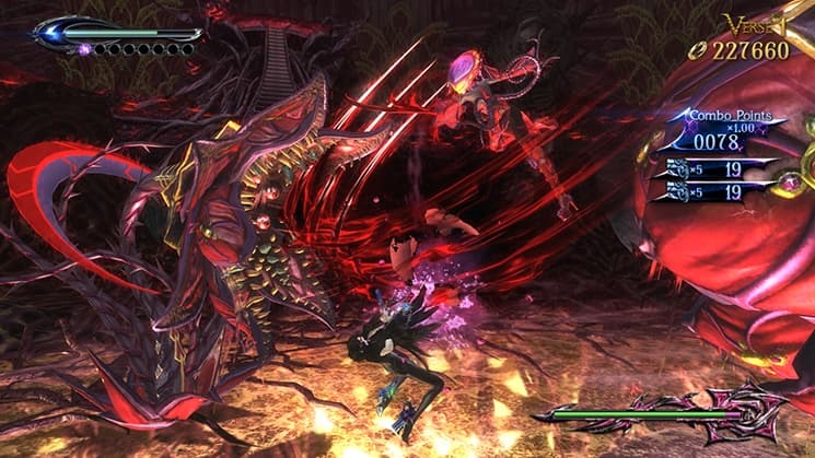 Bayonetta 2 with bonus Bayonetta disc screenshot 3