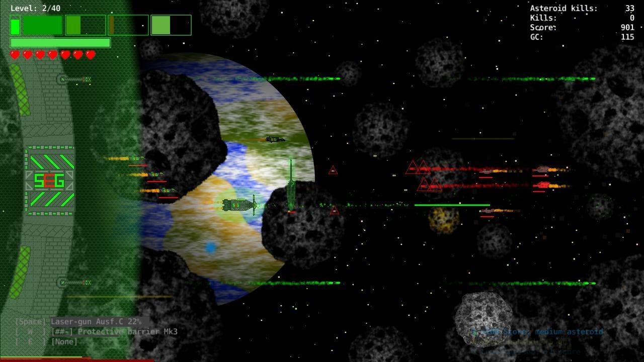 SEG Space shuttle II screenshot 5