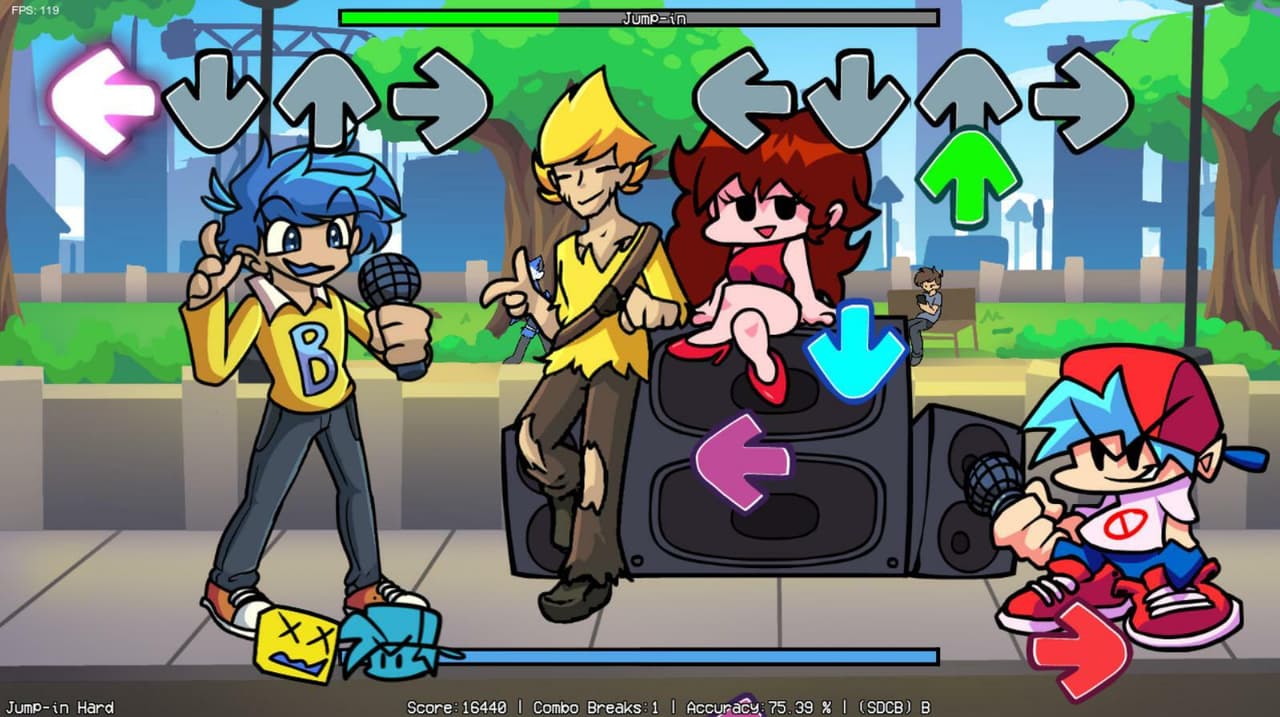 VS Bob And Bosip Friday Night Funkin screenshot 2