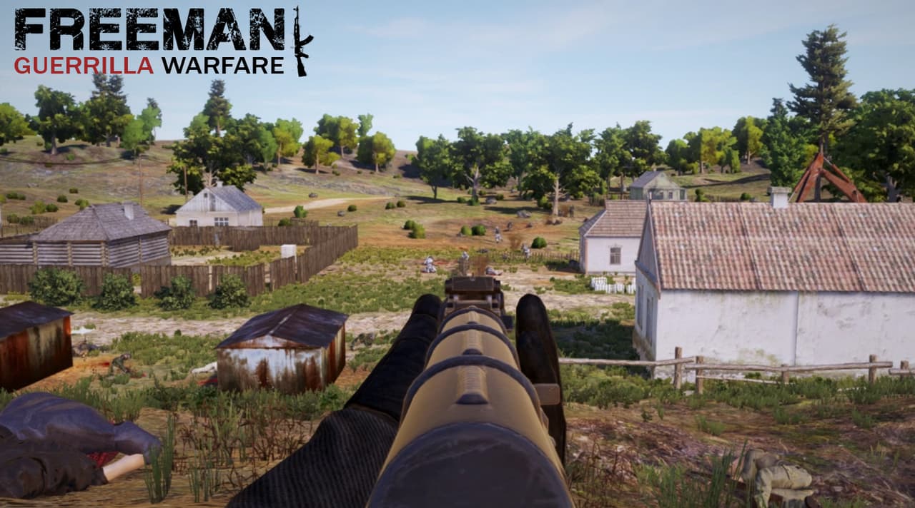 Freeman: Guerrilla Warfare screenshot 3