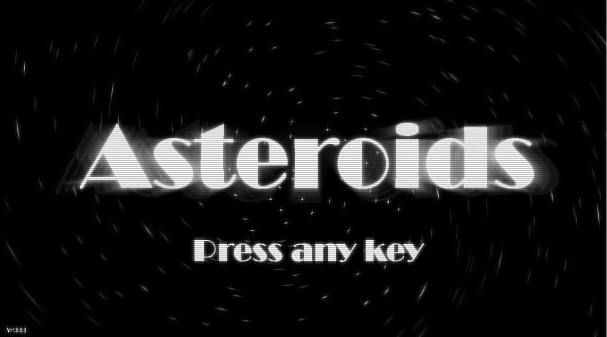 Asteroids (itch) (Juako) screenshot 2