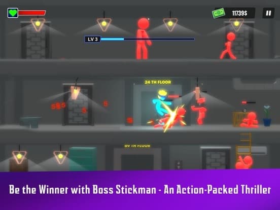 Boss Stickman screenshot 3