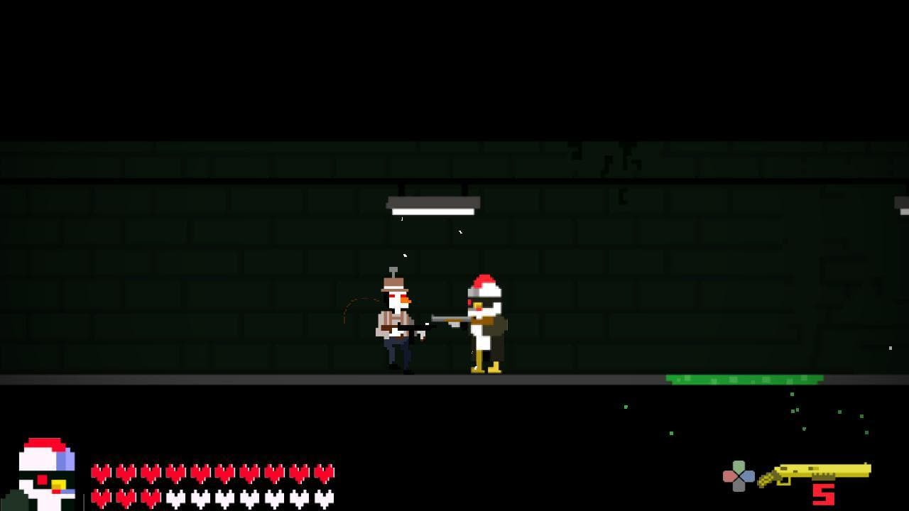 The Chickenator (itch) screenshot 4