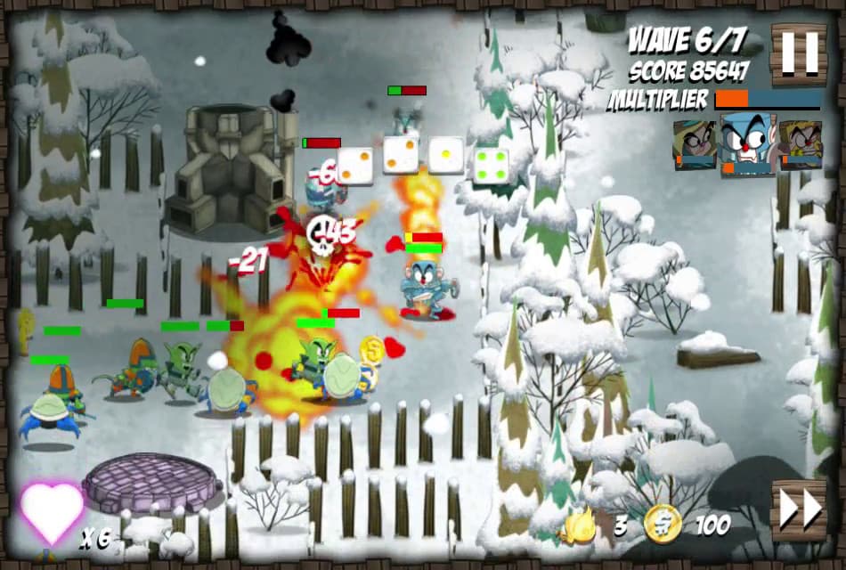 Onion Force screenshot 6