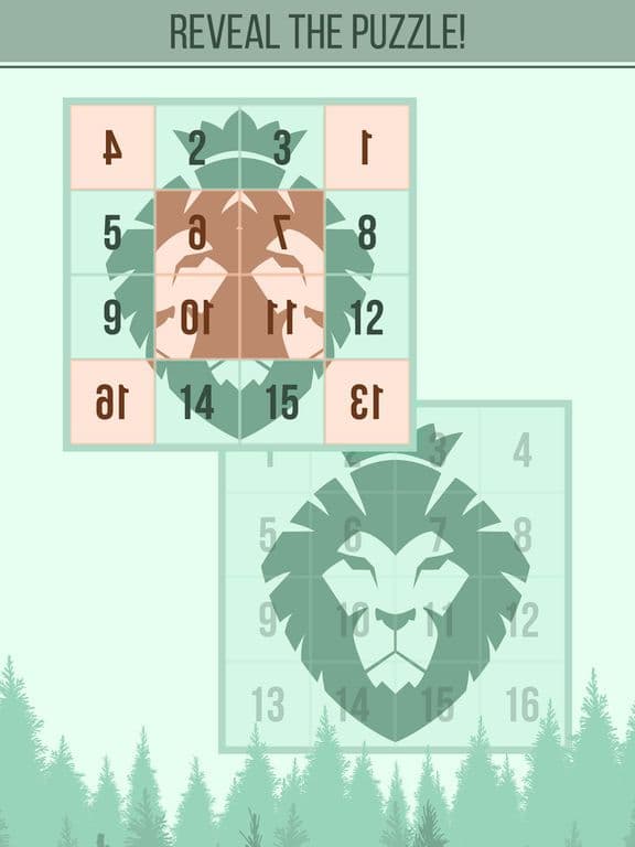 Flip Flop Forest Swipe Block screenshot 3