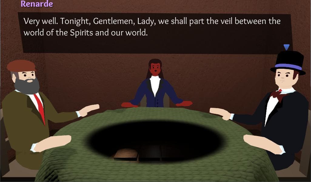 The Ringing of Psychic Bells screenshot 2