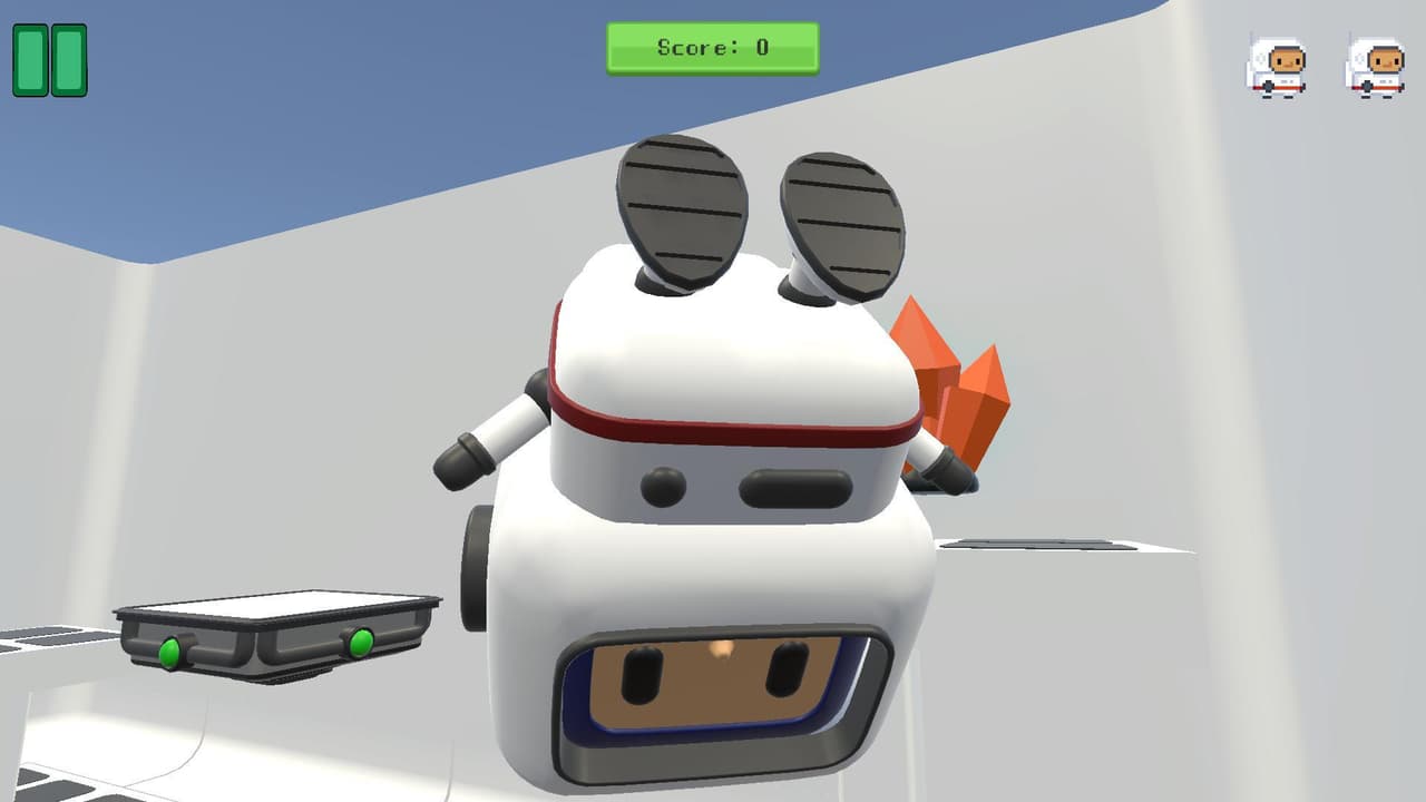 3D Space-Stronaut screenshot 3