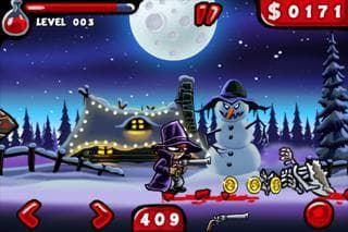 Van Pershing - Christmas Monster Hunter screenshot 5