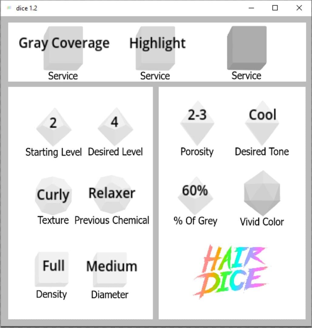 Hair Dice screenshot 5