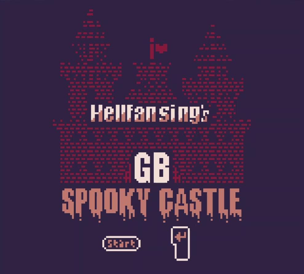 GB Spooky Castle screenshot 2