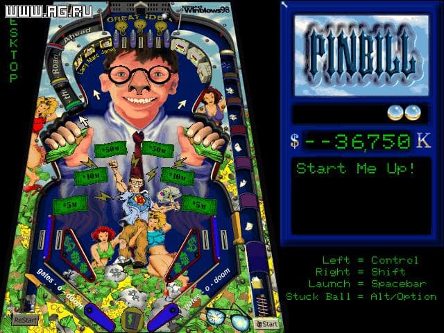 Microshaft Winblows 98 screenshot 6