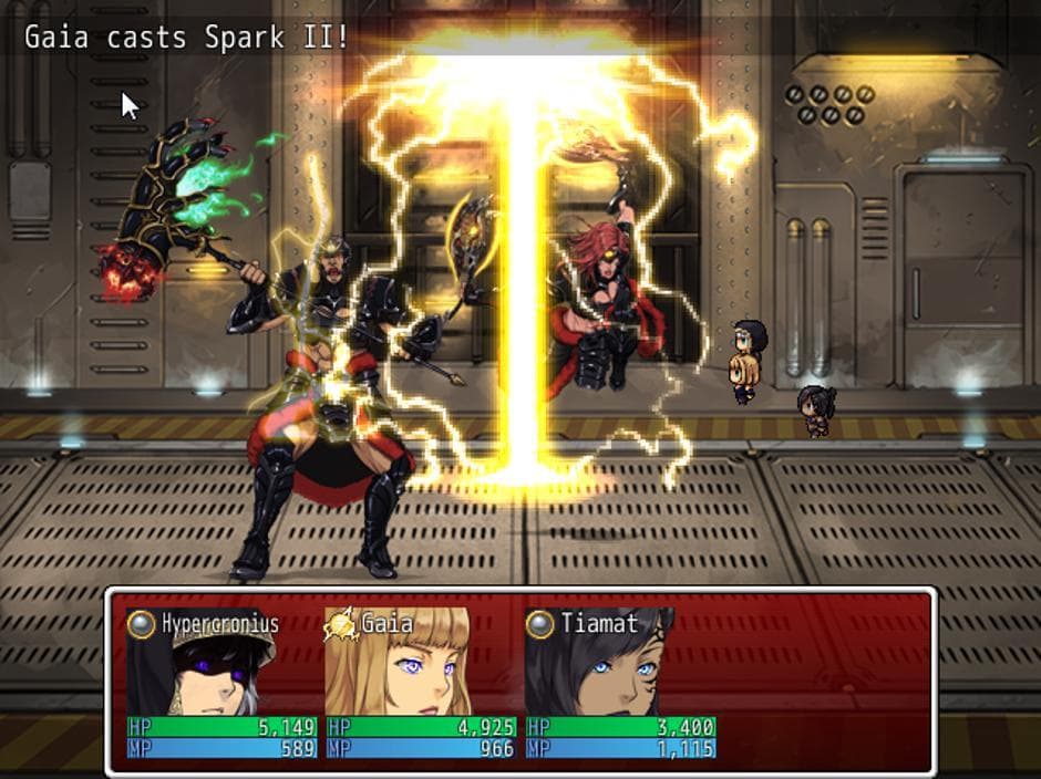 HYPERCRONIUS screenshot 4