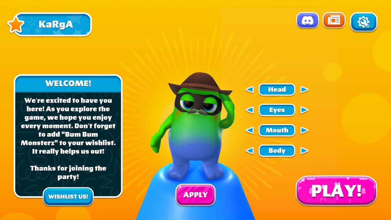 Bum Bum Monsterz screenshot 2