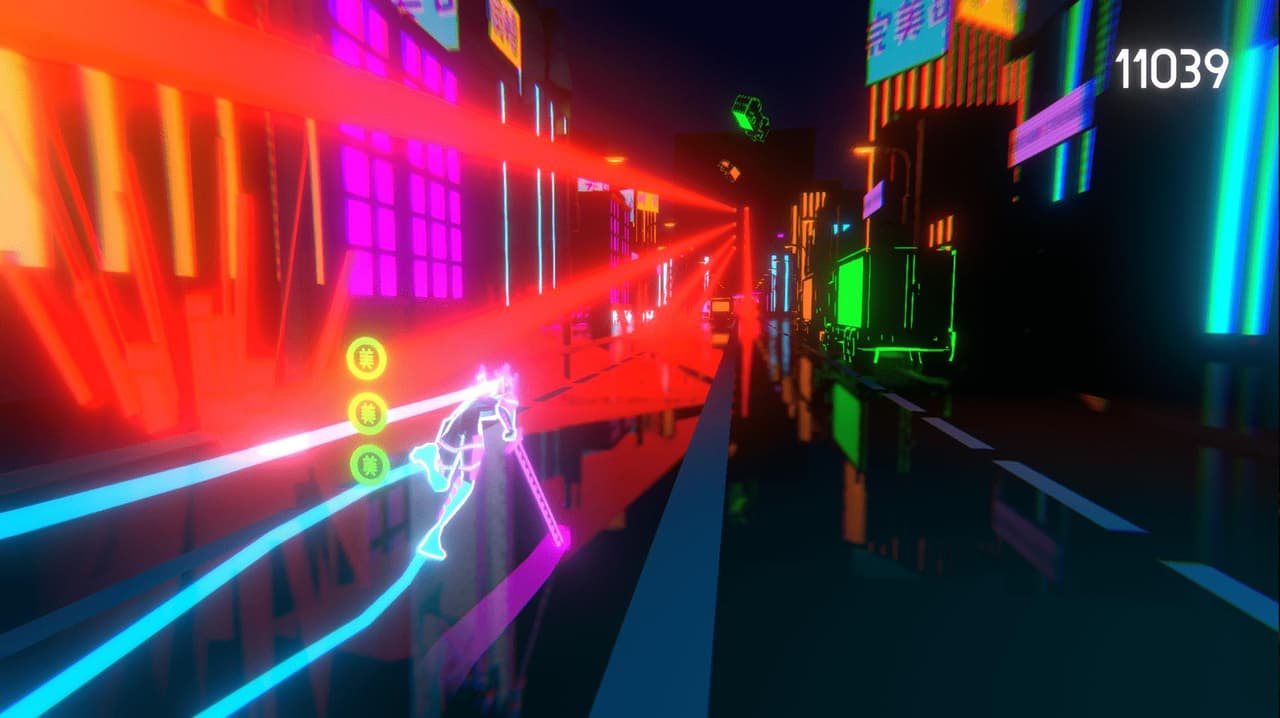 Neon (itch) (Baptiste) screenshot 2