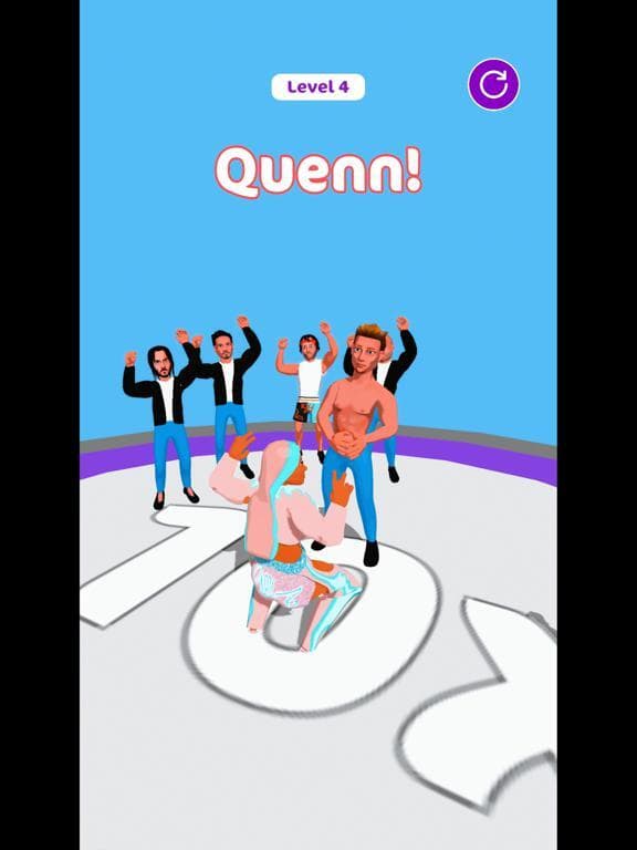 Chubby Runner! screenshot 4