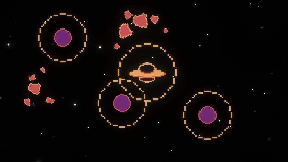 Gravity Golf (kealmcking) screenshot 2
