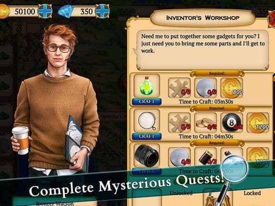 Mystery Society 2: Find Clues