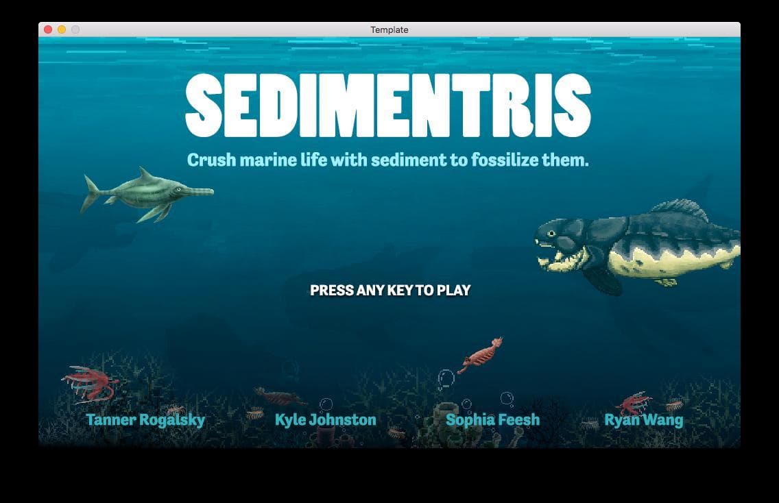 Sedimentris screenshot 2