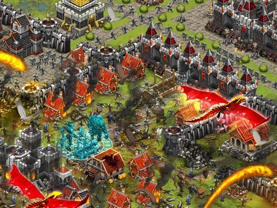 Throne Rush screenshot 5