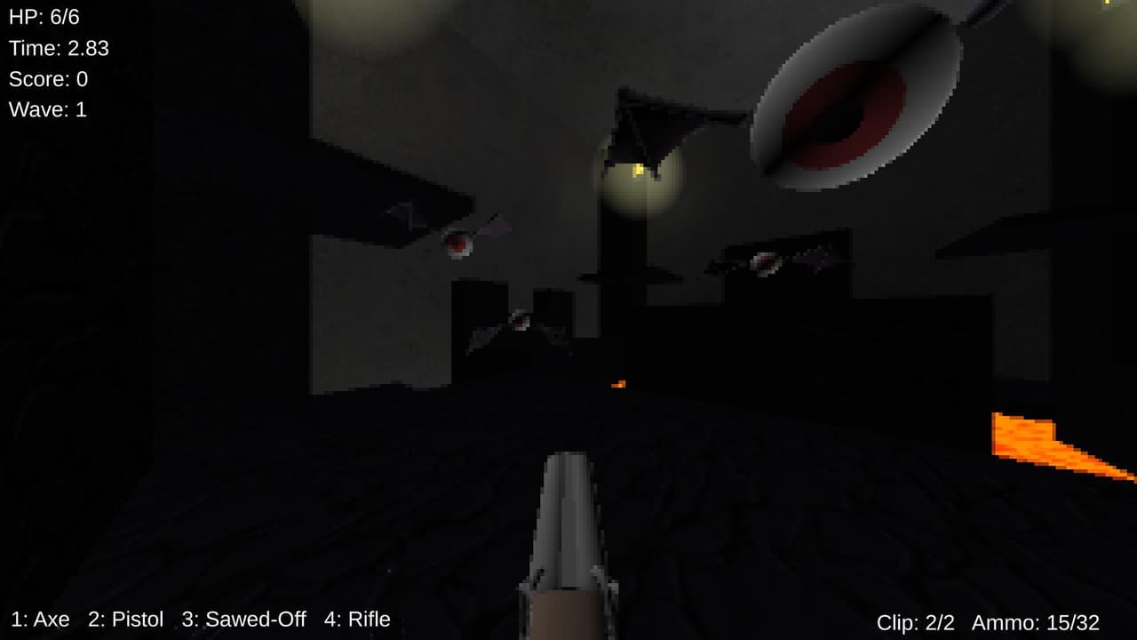 Axis: Chaos Room