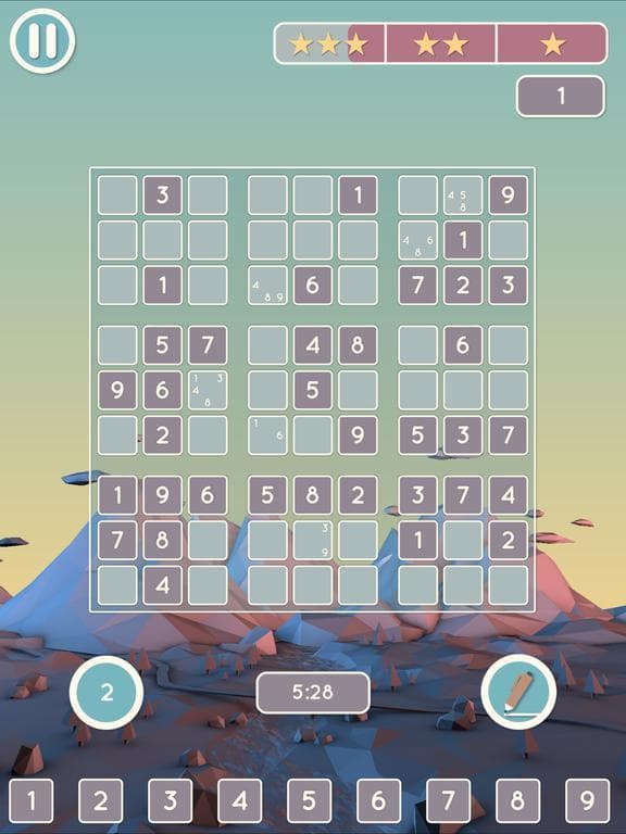 Sudoku Valley screenshot 2