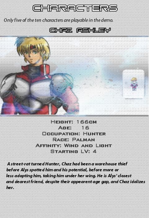 Phantasy star 4 - Retelling (Extended) screenshot 4