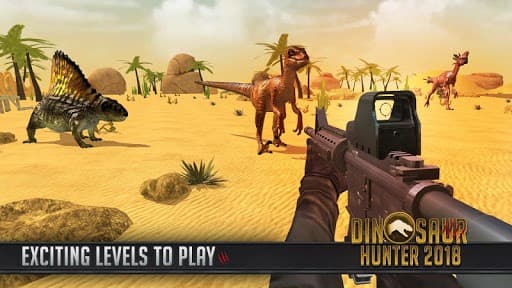 Dinosaur Hunter 2018 screenshot 5