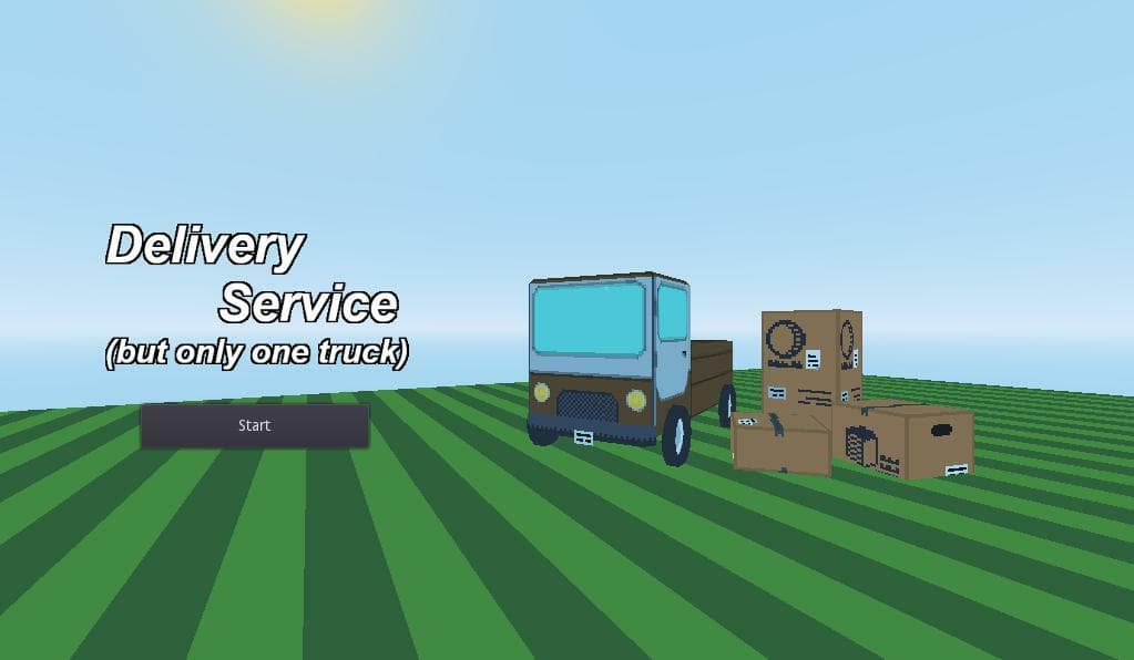 Delivery Service (but only one truck) screenshot 2
