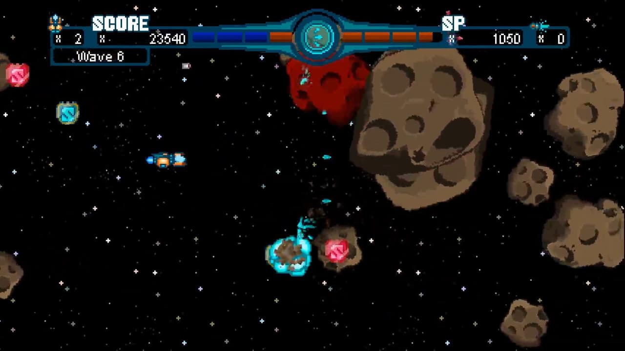 Meteoroids (punchbunny) screenshot 6