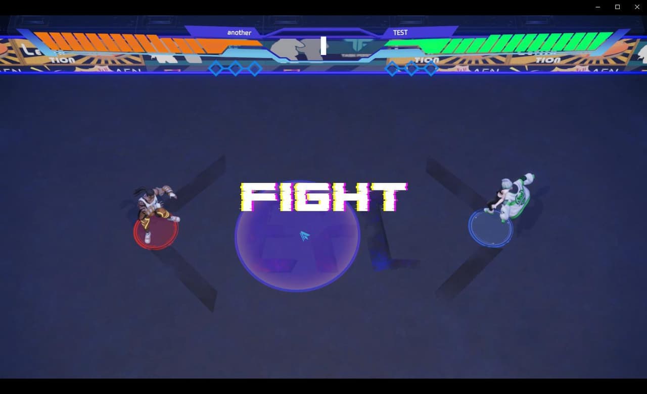Esper Fighters Cup screenshot 2