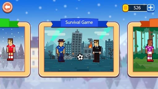 Happy Soccer Physics - 2017 Funny Soccer Games screenshot 5