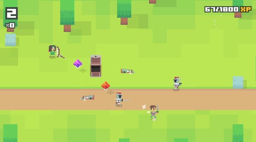 Dash Titans screenshot 3