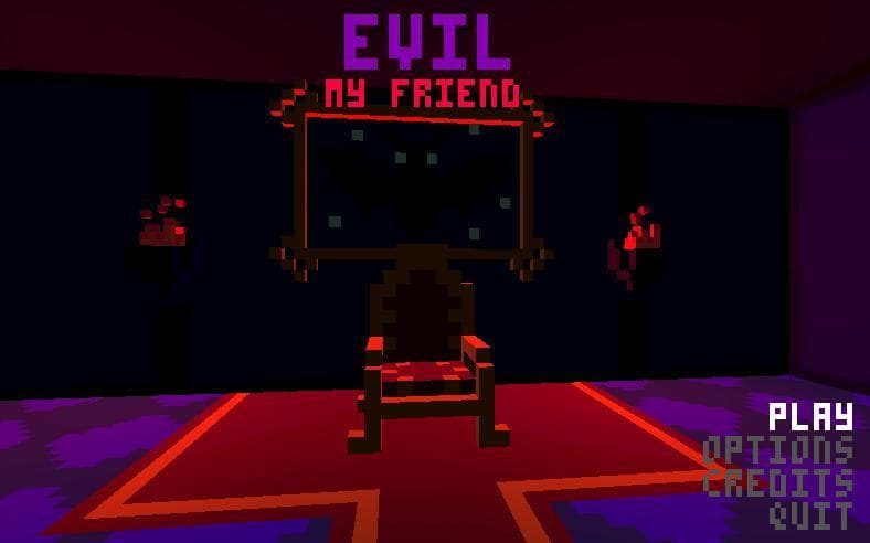 Evil, my friend screenshot 2