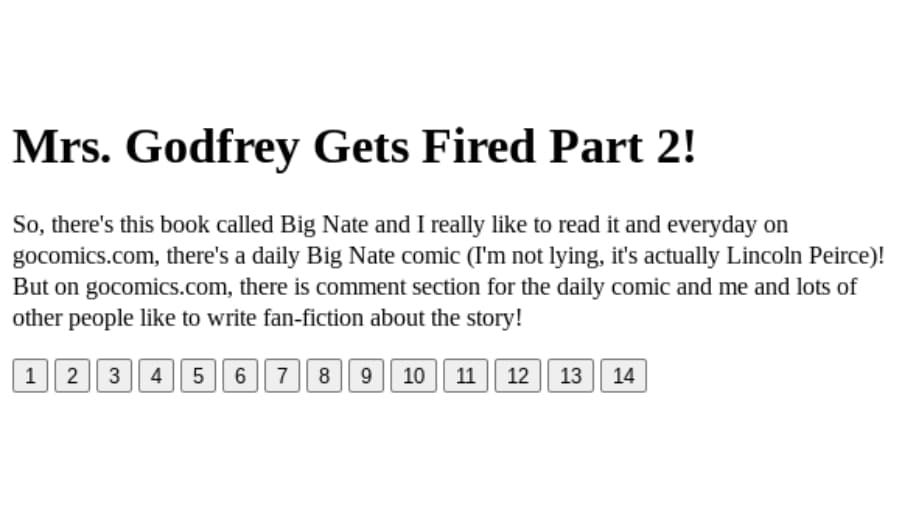 Mrs. Godfrey Gets Fired Part 2!