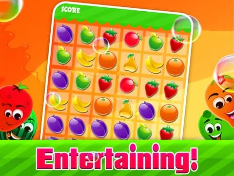 Candy Pop 2015 - Match 3 Bubbles Game For Witch Kids 2 HD FREE screenshot 2